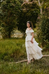 Cruel Summer Corset Dress - Ivory