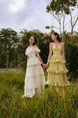 Cruel Summer Corset Dress - Ivory