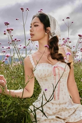 VIOLET CORSET TOP - SET