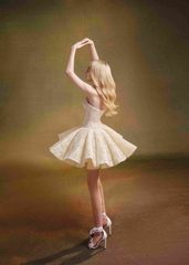 Odette Corset dress - Ivory