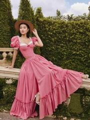 Rolling In Love Corset Set