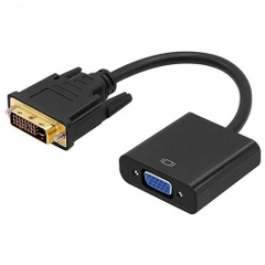 Cáp chuyển đổi từ DVI sang VGA 15cm