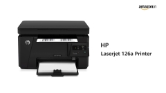 Máy in đen trắng hp (LASER) laserjet pro mfp m126A cũ bảo hành 06 tháng