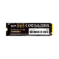 Ổ Cứng Ssd Nvme Silicon PCIe Gen 4×4 US75 2TB