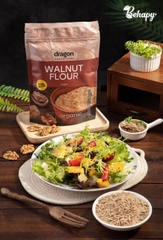 Bột Óc Chó Hữu Cơ 51% Protein 200gr Dragon Superfood