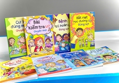 Bộ sách kỹ năng học đường: Giải pháp giúp học sinh và phụ huynh giải quyết mọi vấn đề tại trường học