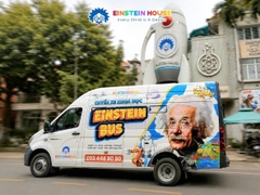 Chuyến xe khoa học Einstein Bus: Hành trình mang phòng thí nghiệm lưu  động truyền cảm hứng cho hàng ngàn học sinh