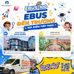 Einstein House triển khai chương trình EBUS-100: Tài trợ 100 trải nghiệm STEM miễn phí tại Hà Nội