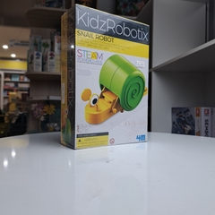 Đồ chơi (Giáo Dục STEAM, Độ tuổi 5+) Robot Ốc Sên - 4M (Đồ chơi Khoa học, Lắp ráp)