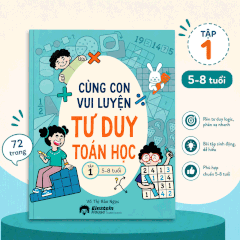 Cùng con vui luyện tư duy toán học