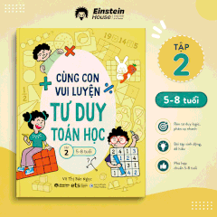 Cùng con vui luyện tư duy toán học