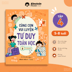 Cùng con vui luyện tư duy toán học