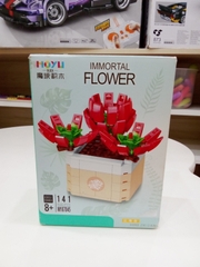 Bộ Lego hoa Tình yêu nồng cháy - MOYU 87045