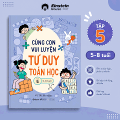 Cùng con vui luyện tư duy toán học