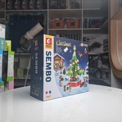 Lego Hộp nhạc Cây thông Noel lung linh