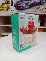 Bộ Lego hoa Tình yêu nồng cháy - MOYU 87045