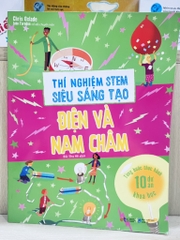 Thí nghiệm stem siêu sáng tạo: Điện và nam châm