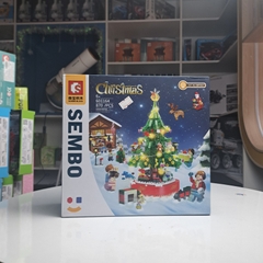 Lego Hộp nhạc Cây thông Noel lung linh