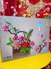 Bonsai nghệ thuật Nhịp Điệu Mùa Xuân – KAZI 81116