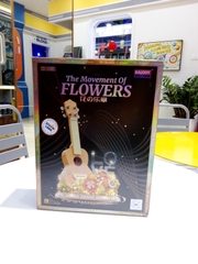 Đồ Chơi Lắp Ráp Guitar Hòa Âm Hoa