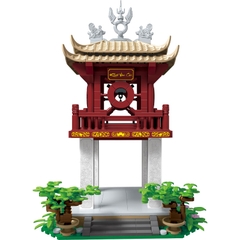Steamland-V201158 Lắp ráp mô hình Khuê Văn Các - Việt Nam