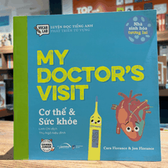 Sách - MY DOCTOR'S VISIT: Cơ Thể & Sức khỏe