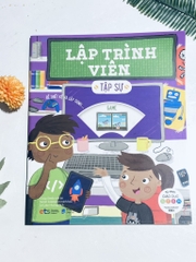 Tủ sách giáo dục Stem: Lập trình viên tập sự