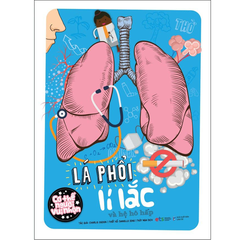 Sách - Bộ Cơ Thể Người Vui Nhộn (Bộ 4 Cuốn)