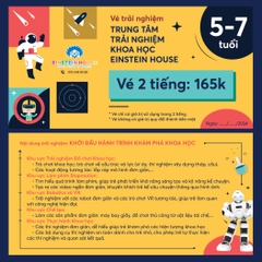 Mua Vé Cho Trẻ Từ 5-7 Tuổi