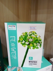 Hoa tuyết cầu green - MOYU 87031