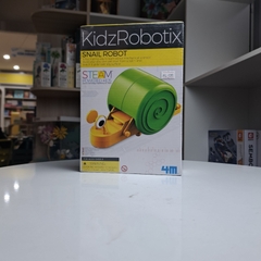 Đồ chơi (Giáo Dục STEAM, Độ tuổi 5+) Robot Ốc Sên - 4M (Đồ chơi Khoa học, Lắp ráp)