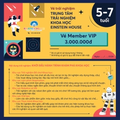 Mua Vé Cho Trẻ Từ 5-7 Tuổi