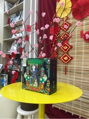Đồng Hồ Cát Giáng Sinh Lung Linh