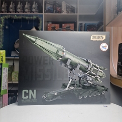 CZS-T2232-Bộ lắp ráp bệ phóng tên lửa liên lục địa lực lượng phòng vệ Steamland