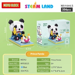 Hoàng tử Panda chung tình-MOYU-93015