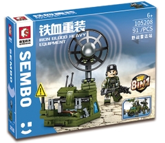 Trạm điều khiển vệ tinh - SEMBO-105208