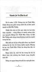Bộ Sách Chân Dung - Thành Cát Tư Hãn Là Ai