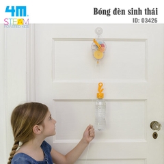 Đồ chơi (Giáo Dục STEM, Độ tuổi 5+) Bóng đèn sinh thái - 4M (Đồ chơi Khoa học, Lắp ráp)