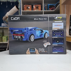 Xe Blue Race Car - CADA