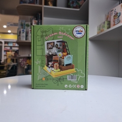 Bộ Đồ Chơi Sáng Tạo DIY Mô Hình Thu Nhỏ Phòng Ngủ Ấm Áp - HONGDA S2302