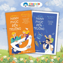 Bộ - Để trẻ HẠNH PHÚC ĐẾN TRƯỜNG (Tiêu Tuyết Lệ) (2 Cuốn)