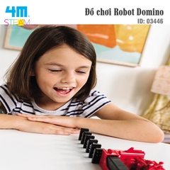 Đồ chơi (Giáo Dục STEM, Độ tuổi 5+) Robot Domino - 4M (Đồ chơi Khoa học, Lắp ráp)