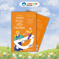 Bộ - Để trẻ HẠNH PHÚC ĐẾN TRƯỜNG (Tiêu Tuyết Lệ) (2 Cuốn)