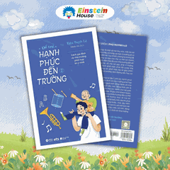 Bộ - Để trẻ HẠNH PHÚC ĐẾN TRƯỜNG (Tiêu Tuyết Lệ) (2 Cuốn)