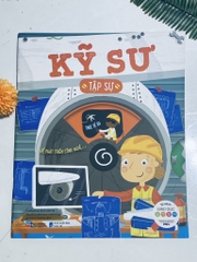 Tủ sách giáo dục Stem: Kỹ sư tập sự