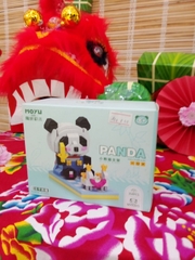 Hoàng tử Panda chung tình-MOYU-93015