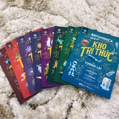 Bộ: Britannica Thế Hệ Mới - Kho Tri Thức (Trọn Bộ 8 Cuốn)