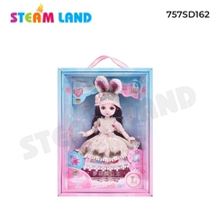 Bộ Sưu Tập Búp Bê Lolita Xinh Xắn 757SD162 Màu Hồng và xanh tai dài