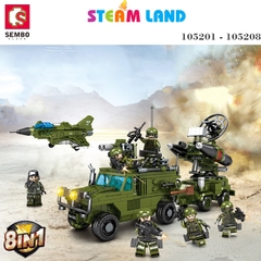 Xe phóng tên lửa - SEMBO-105207