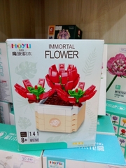 Bộ Lego hoa Tình yêu nồng cháy - MOYU 87045